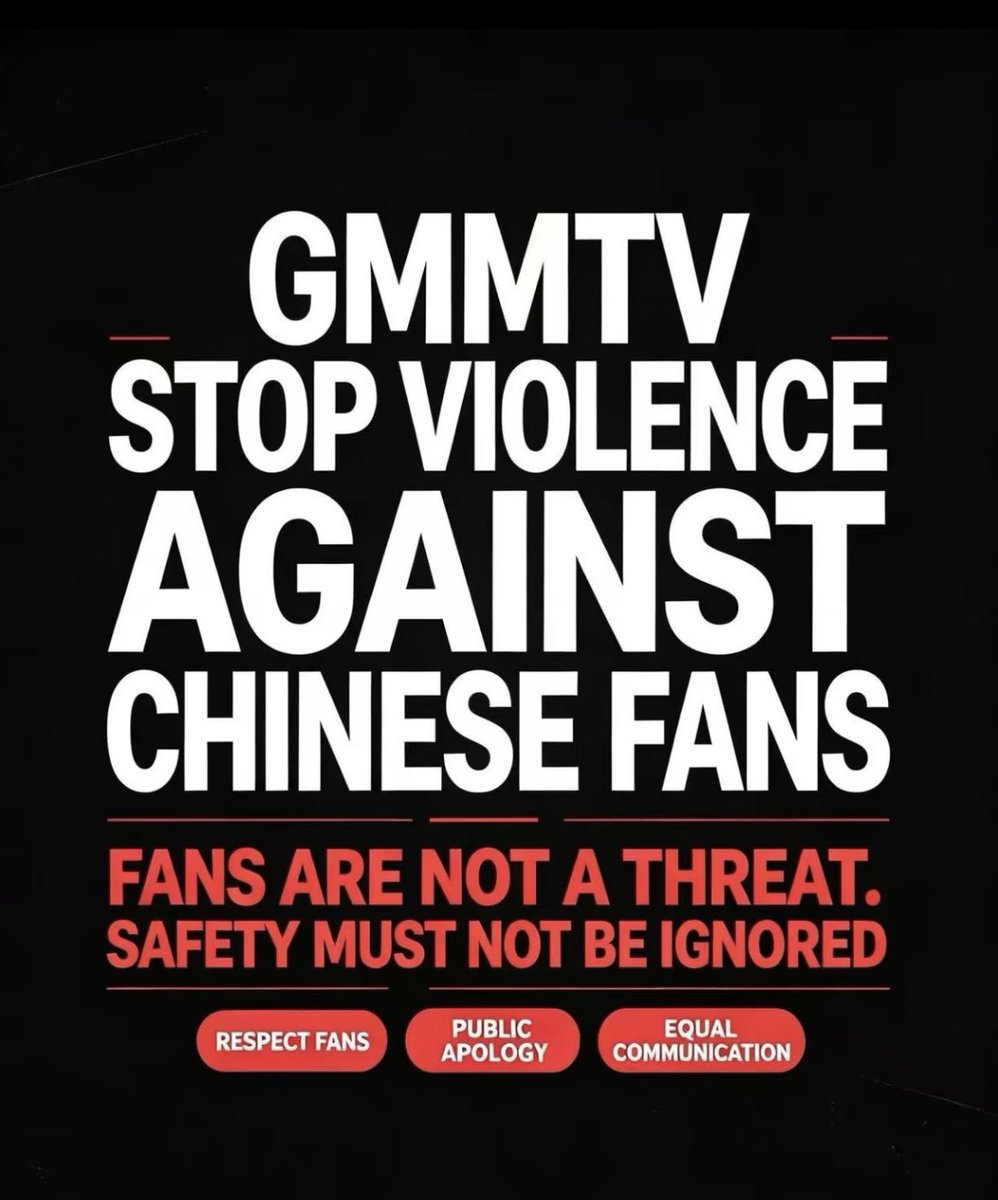 lucillevvincent's tweet photo. #งานมหกรรมนิยายนานาชาติ2026xGMMTV
#StopViolenceAgainstFans  

Never thought a country thriving on tourism and fandom economics  have so much toxic discrimination against foreign fans. 2026 yet your public manners still seem stuck in the last century 😀😀😀🖕🏻 https://t.co/17AQpJs4Z0