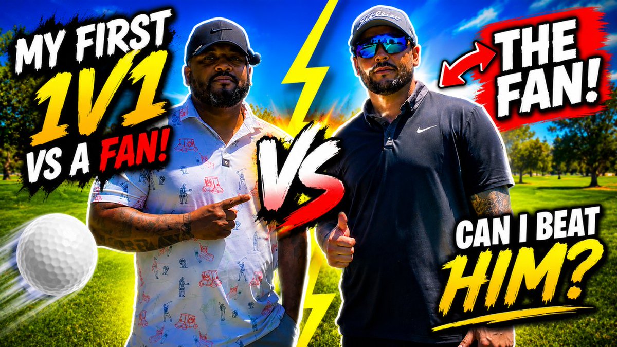 JJeffersonGolf's tweet photo. First ever 1v1 with a viewer. Go show some love. #fypシ゚ #golf
https://t.co/P2toCvnn9T https://t.co/T5YIaKkUvD