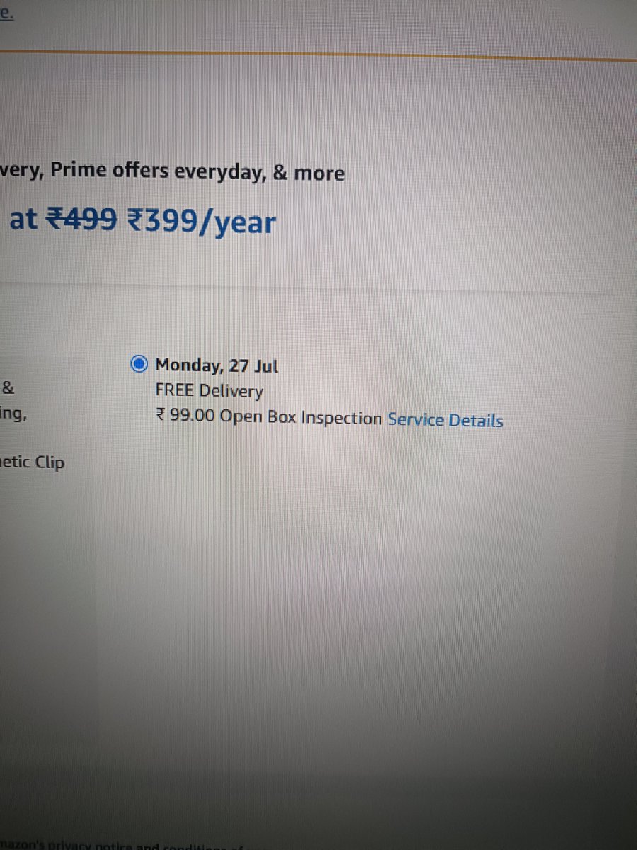 satyavlogss's tweet photo. I was ordering a product from Amazon and along with the selling amount there were many other charges which I did not understand. If any of you understand it then please give your opinion. @amazonIN  आप लोग तो जनता को लूट रहे हो @TheNewspinch  अग्निसाक कर देख रहे हैं तो इस पर कुछ. https://t.co/VCAZ4xUcKU