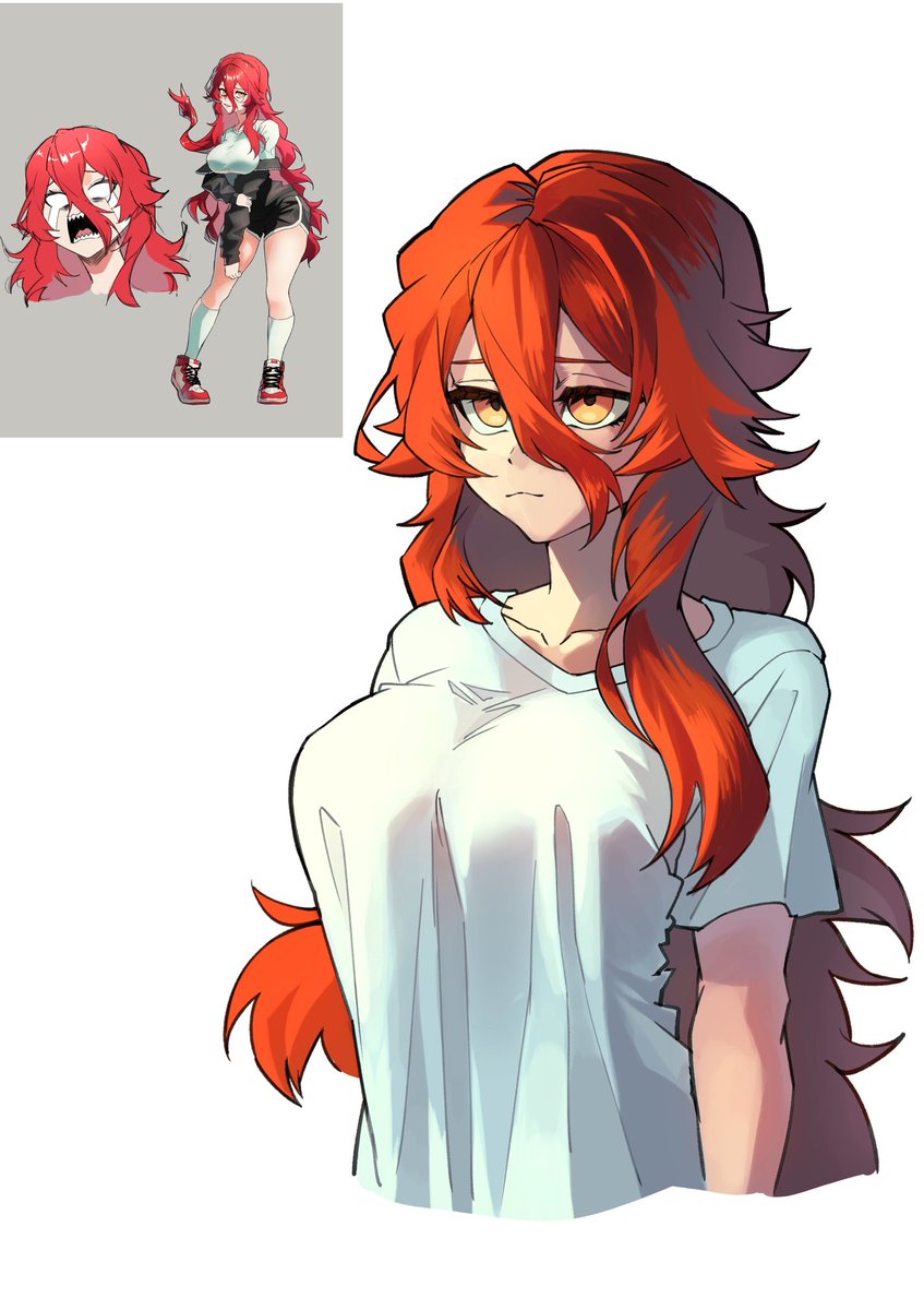 uuwa_312's tweet photo. 적발 미소녀
#그림 #미소녀 https://t.co/rBylRviOIR