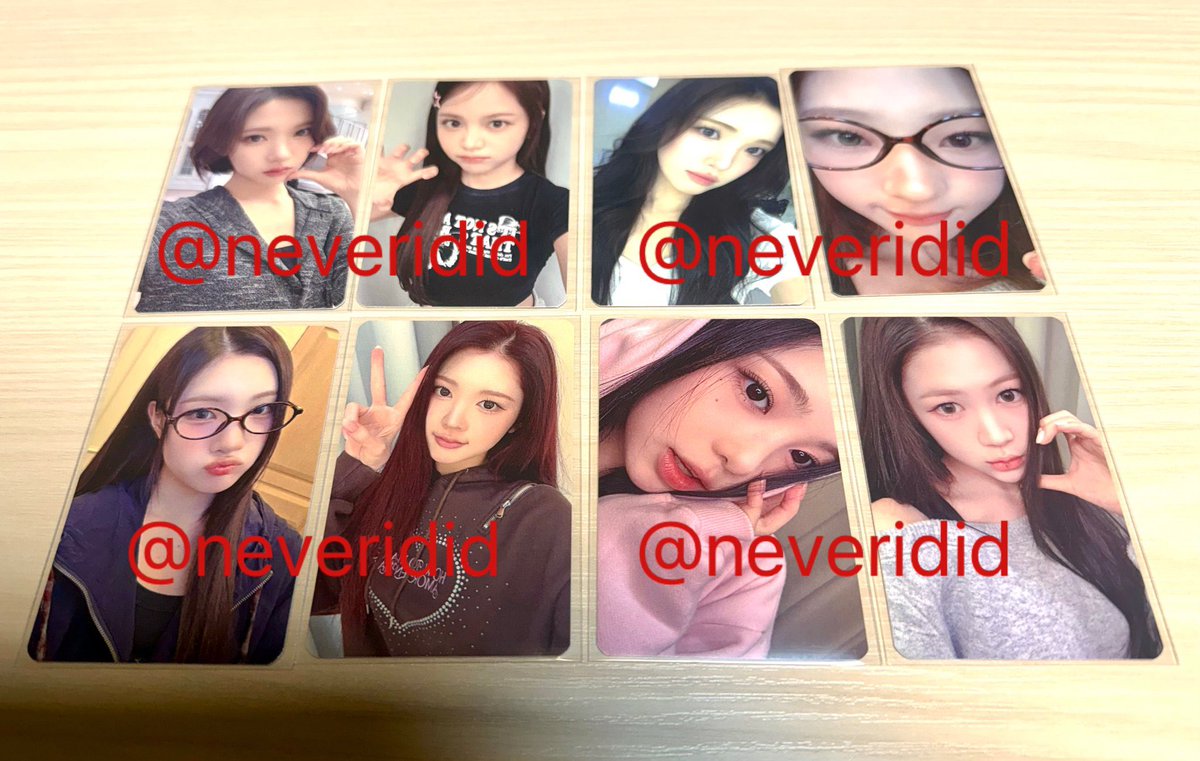 Kiko__671's tweet photo. 하츠투하츠 하투하 포커스 인터아시아 미공포 분철

DM or KKT

인당 0.5 / 재배비

⭕️ 예온 지우 주은 카르멘 스텔라⭕️
❌ 이안 에이나 유하 ❌

#하츠투하츠 #하투하 #포카 #분철 #하츄트친소 https://t.co/f1sg0pcbne