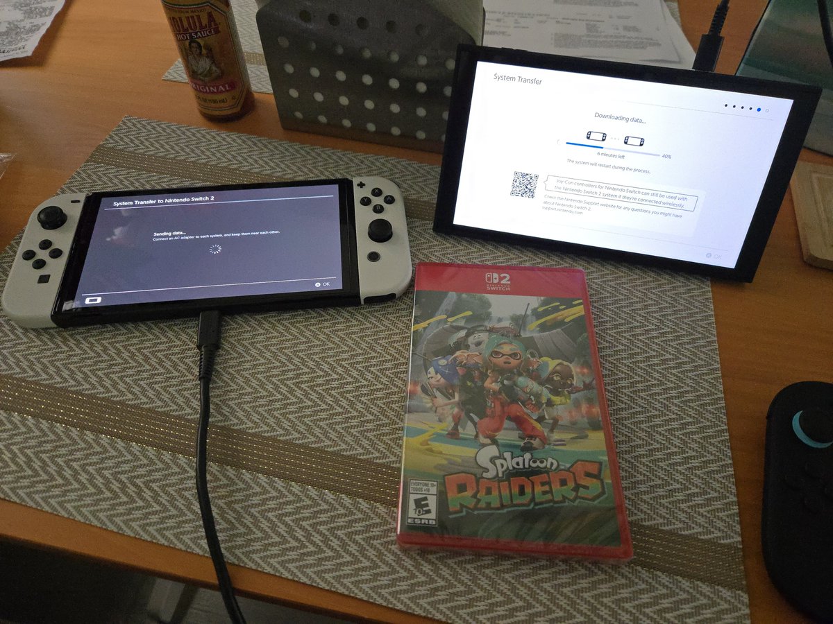 JoshuaEric's tweet photo. #NintendoSwitch2 acquired 💅🏻 https://t.co/JSWKaNdaLr
