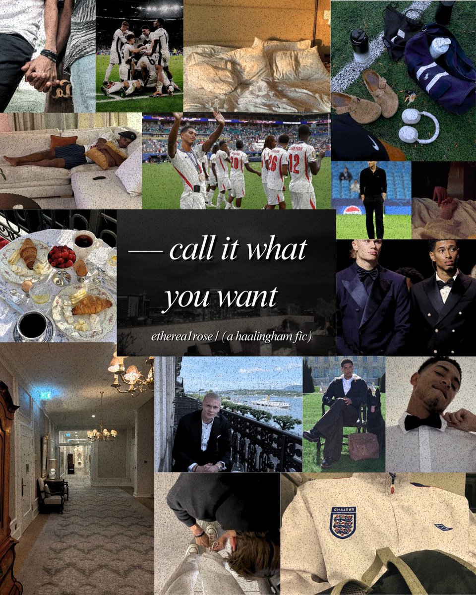 etherea1rose's tweet photo. — call it what you want 

the bodyguard erling x footballer jude fic 

- alpha erling / omega jude
- stalking/jealousy/age difference 
- fake dating

https://t.co/vfvICwAZmj https://t.co/Tzs9OqVRRr