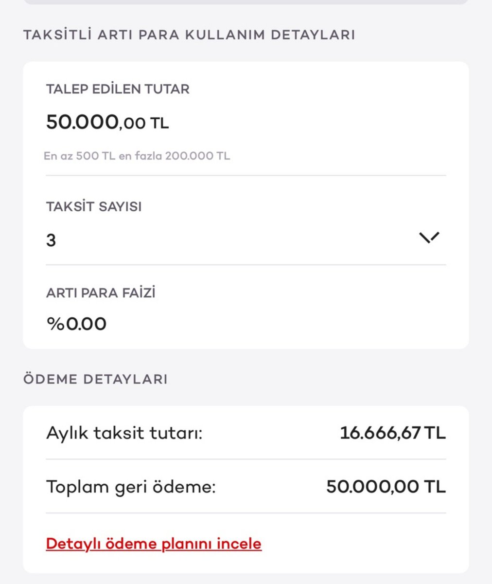 krediadam's tweet photo. Bakın dostlar krediyi tekrar tekrar paylaşmamım sebebi BUGÜNE ÖZEL olması yarın olmayacak ve ciddi sayıda kişi kullandı sizde bakın ve etrafınıza yayın!!!

Mevcut müşteriye 50.000 TL ve 75.000 TL %0 Faizli 3 ay vadeli arti para 

Detaylar alintiladigim tweette https://t.co/QBZN4omRRD