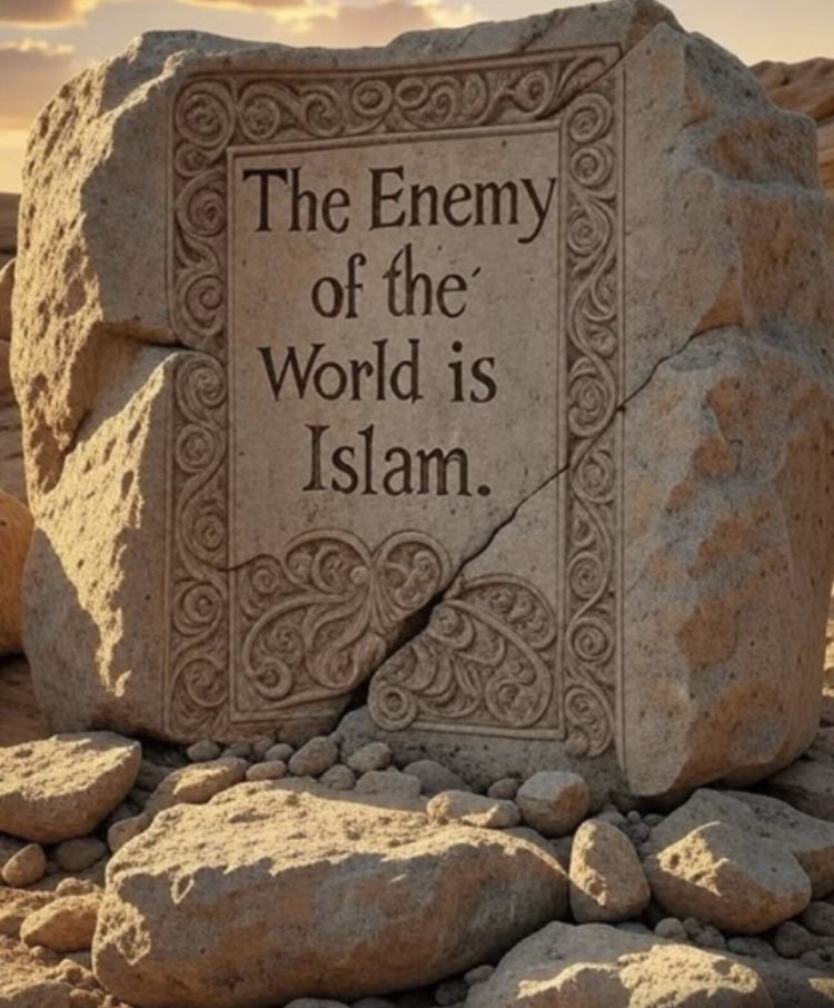 Neccccy's tweet photo. We must end Islam ! https://t.co/Q9QzjmDTPN