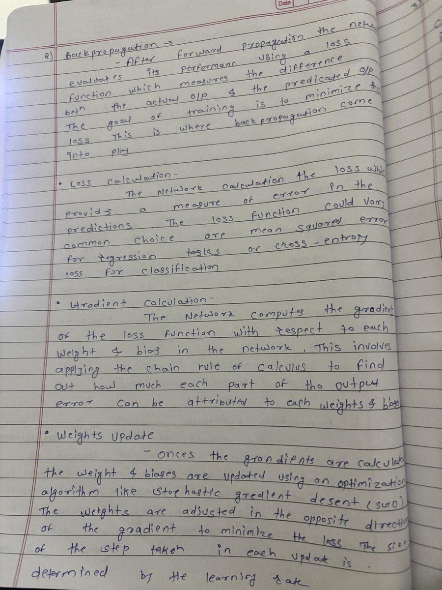 RohitTrimale's tweet photo. Day 2 ✅

📘 Learned the basics of Backpropagation and Transformers.
🐍 Started my Python journey.
💻 Solved 3 DSA pattern problems.

Staying consistent, one day at a time. 🚀

#Day2 #AI #Python #DSA #LearningInPublic https://t.co/blVJNvTgyt