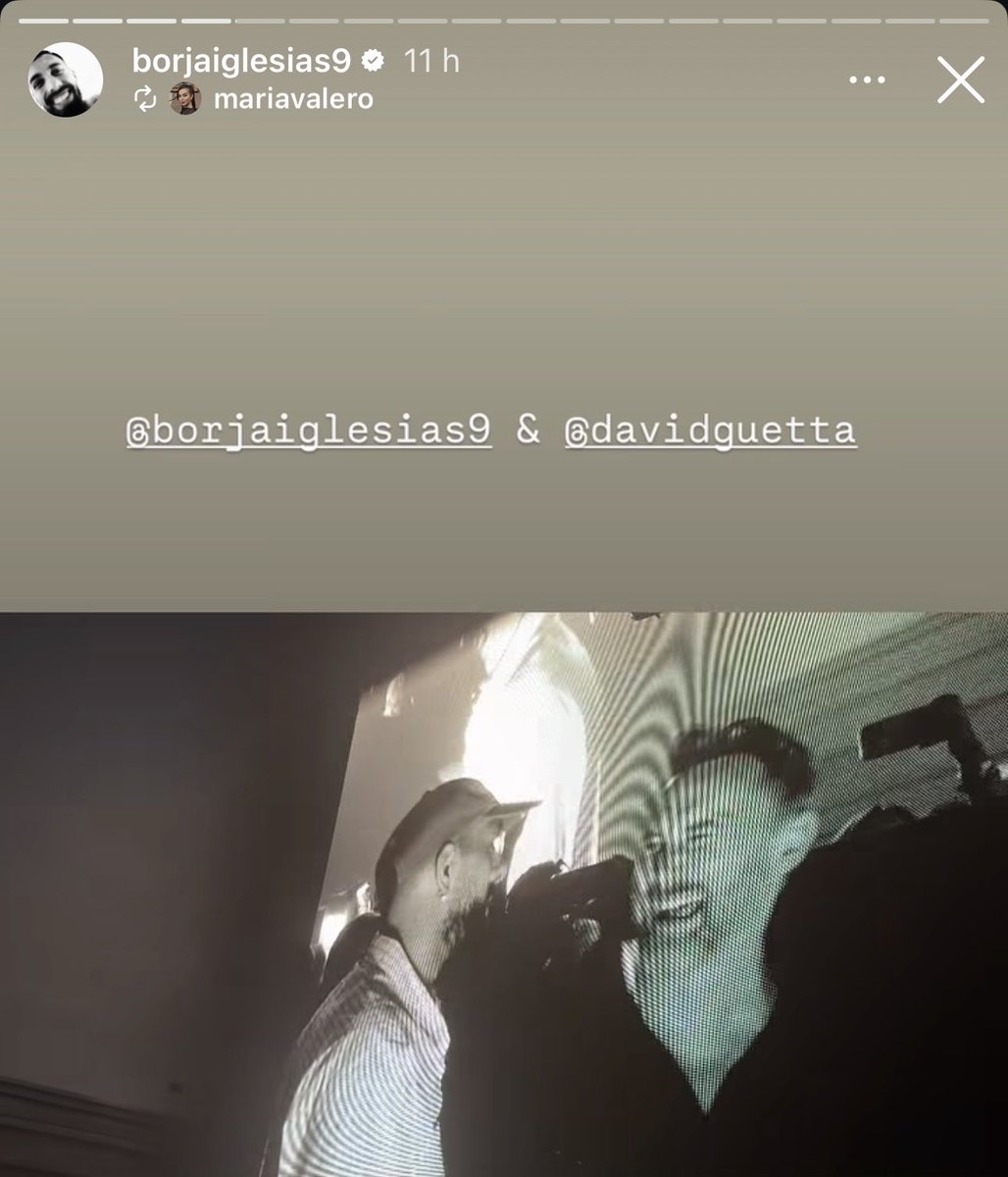 seunginsexito's tweet photo. todos hablando de la subtrama de pedri en china pero y la de borja iglesias pinchando con david guetta? https://t.co/VCHgpObJRK