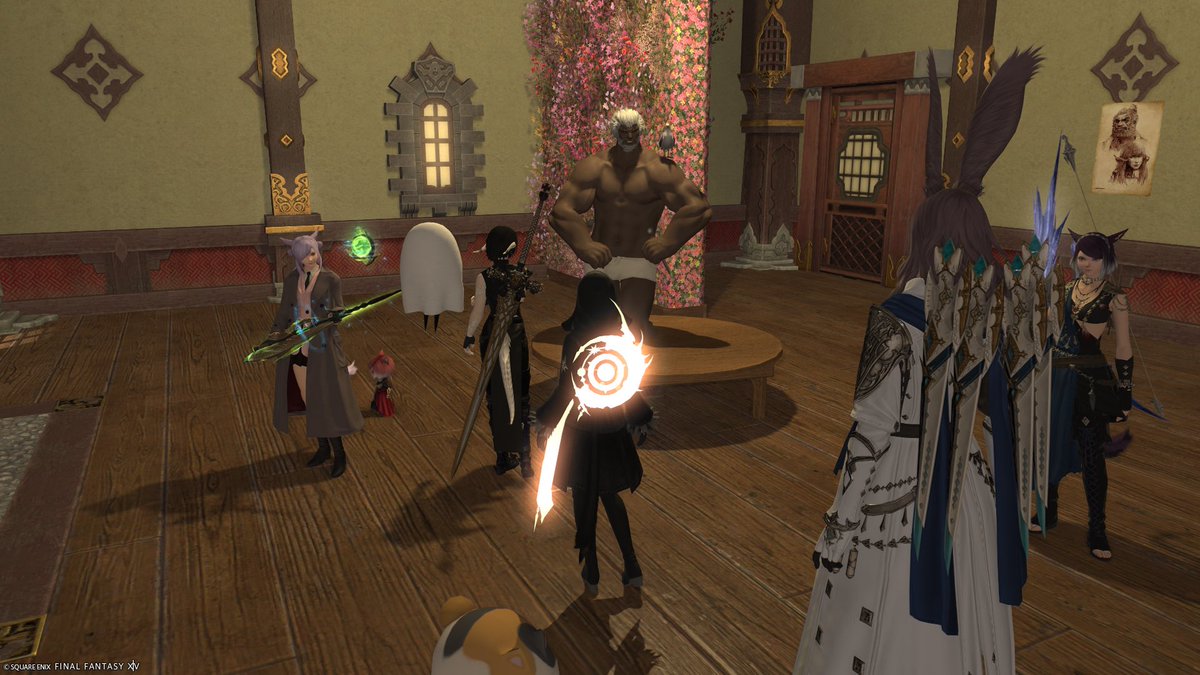 Quros3_3's tweet photo. ff14 新メンバー2人募集してまっす https://t.co/aPB8vhkj6e