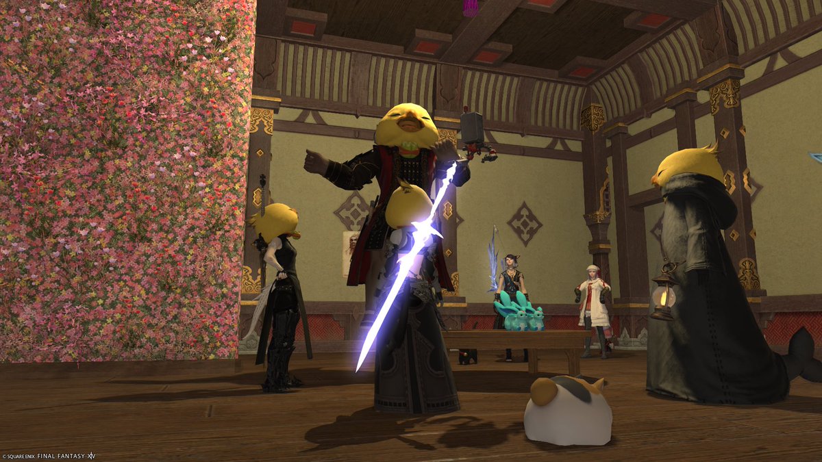 Quros3_3's tweet photo. ff14 新メンバー2人募集してまっす https://t.co/aPB8vhkj6e
