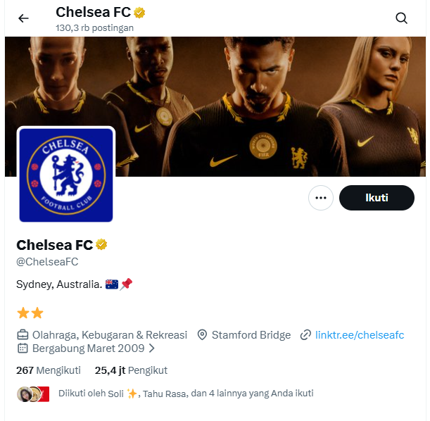 ARIEShadi's tweet photo. Yang menarik dari keempat klub bola ini, jumlah following nya yang paling banyak adalah LFC, dan saya termasuk salah satu yang di follow ahahahah #Bangga https://t.co/0L3DbHEnVZ