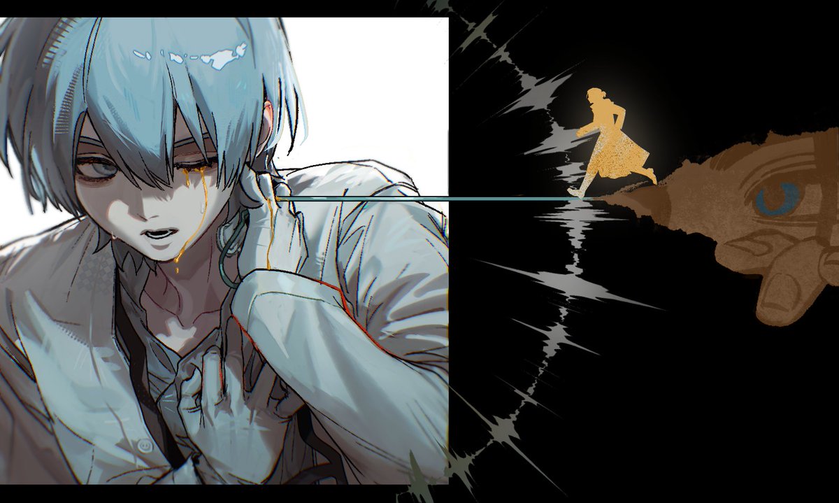 Y__Matcha's tweet photo. 永久人之血，连接脉搏和心跳
#Calyx #FF14 https://t.co/JxAXWBEzvc