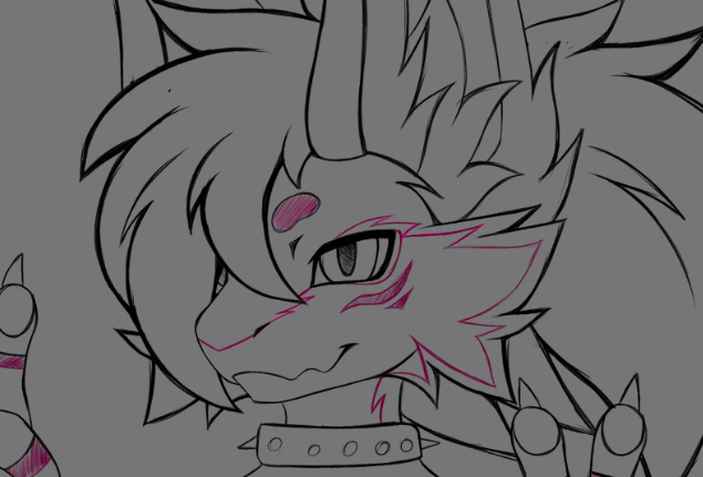 KevLiWolf's tweet photo. I just realized I've been playing League of Legends for 7 years

But anyway, here's a sketch

#furryartㅤㅤㅤ #furryㅤㅤㅤ #sketch #novabeast #vr #vrchat https://t.co/2V6nDB5feg