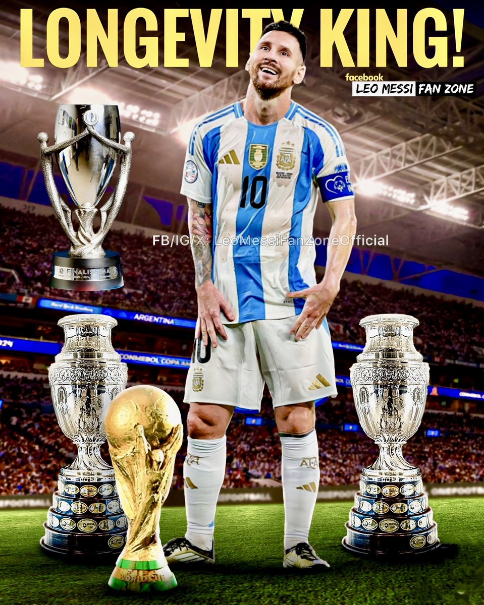LEO MESSI FAN ZONE tweet media