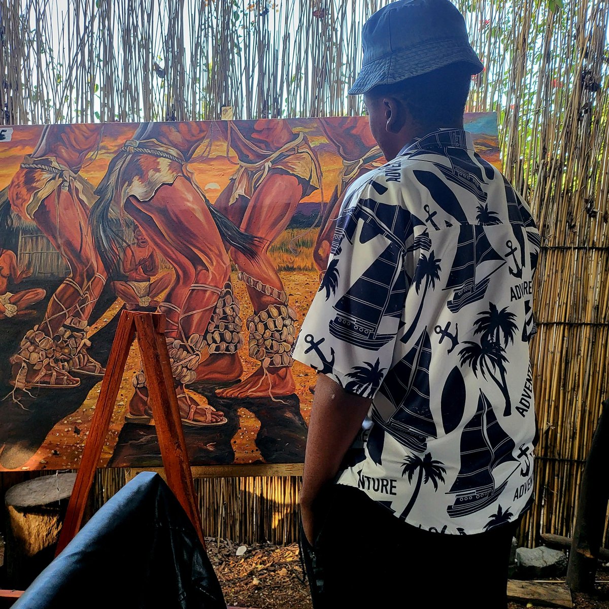 _MmaMotse_'s tweet photo. Today was successful... Batswana ba Maun le Kasane, re lebogile tlhe 🥺🥺🥺♥️♥️♥️

Mimosas &amp; Palettes. 
Planet Culture Cafe x The Ceramic Cafe 🌼🌼🌼🎨🎨🎨 https://t.co/wRtxiqyjm8