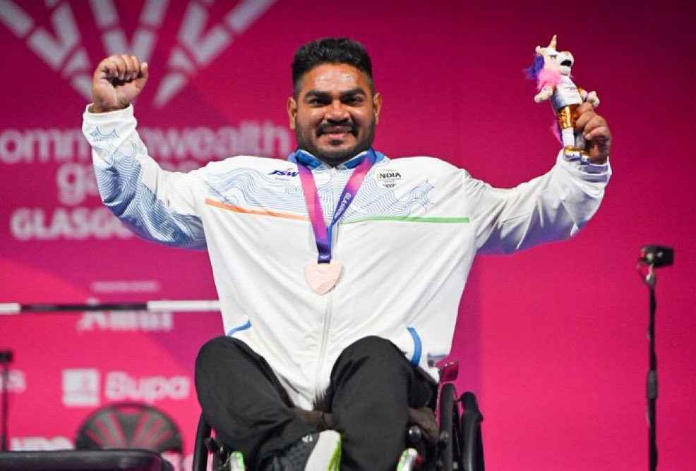 TheKhelIndia's tweet photo. “People used to laugh at my name. Today, it was announced from the podium with the Indian flag around me. I can’t think of a better moment in my life.”

- Jhandu Kumar to The Indian Express https://t.co/Hxv62HdCyk