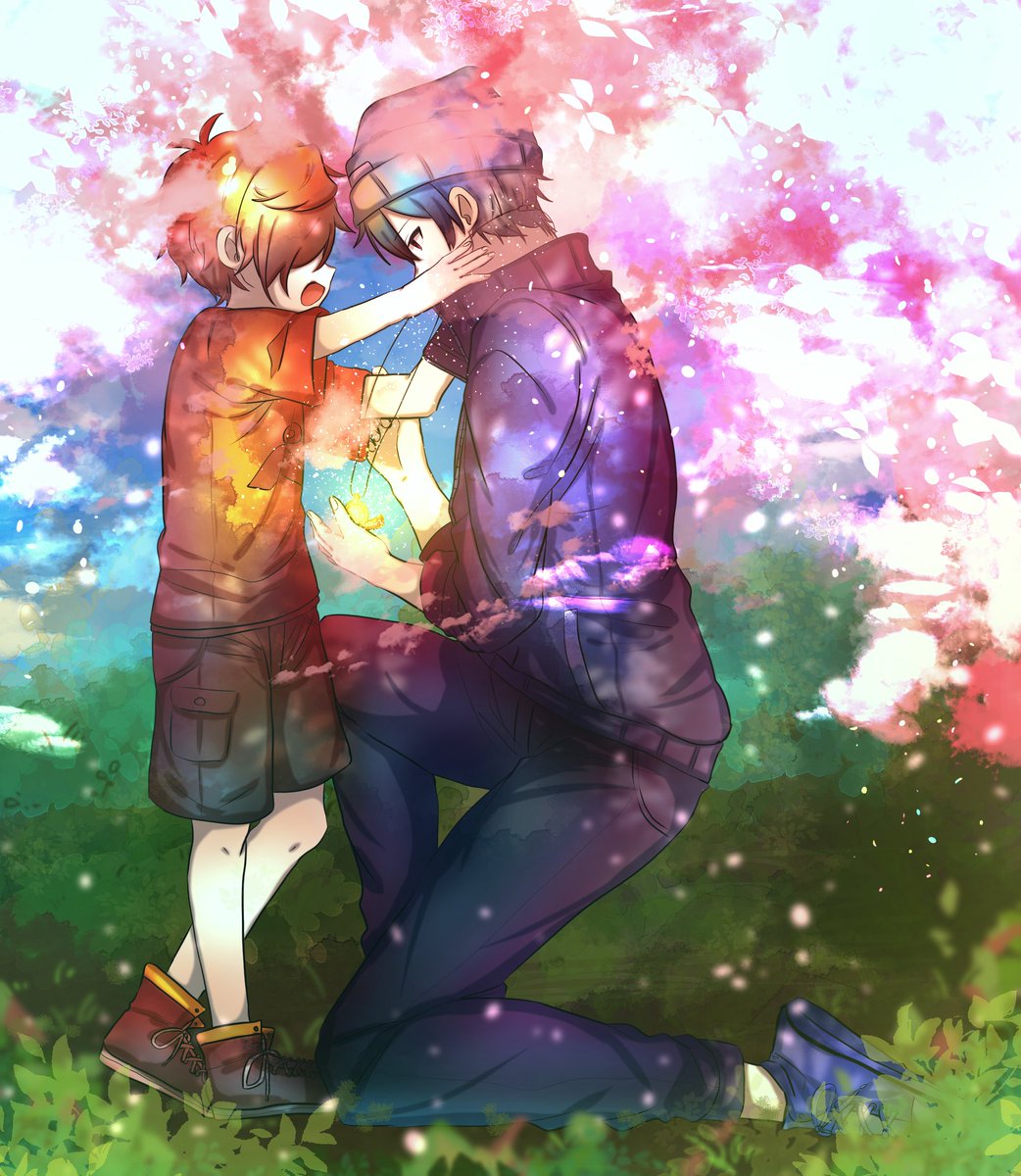 U4Ikk's tweet photo. 数年前の絵 https://t.co/0nB9ycc8Qk