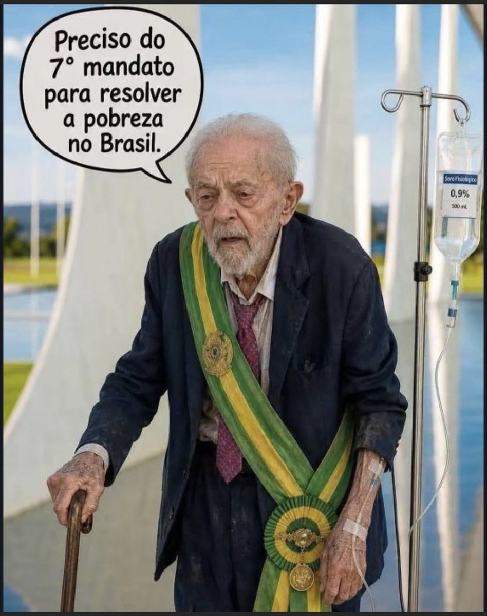 Mord1da's tweet photo. @JMilei FORA LULA! https://t.co/y89bNordi2
