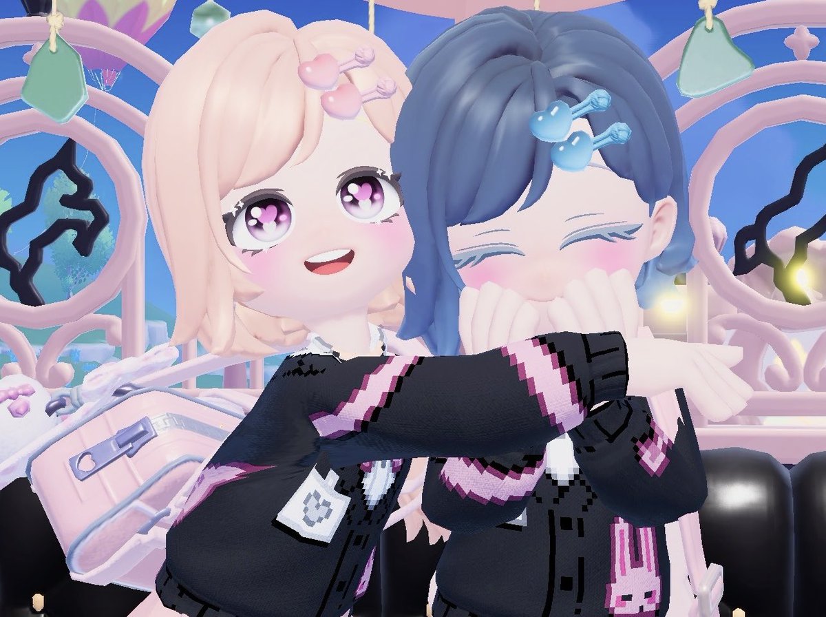 u__iix's tweet photo. きゃ！💖🖤⟡.·

ヾ(☆>ω<)(>ω<★)ノ https://t.co/6pQVaB8k8g