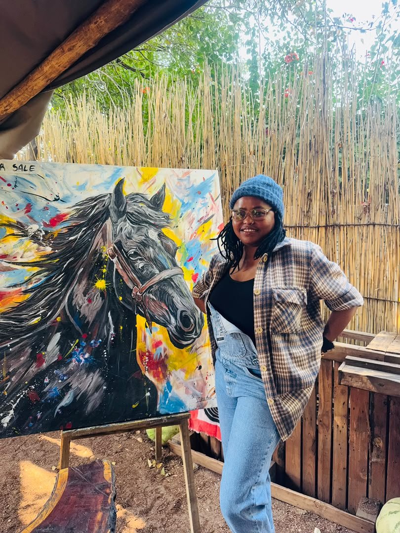 _MmaMotse_'s tweet photo. Today was successful... Batswana ba Maun le Kasane, re lebogile tlhe 🥺🥺🥺♥️♥️♥️

Mimosas &amp; Palettes. 
Planet Culture Cafe x The Ceramic Cafe 🌼🌼🌼🎨🎨🎨 https://t.co/wRtxiqyjm8