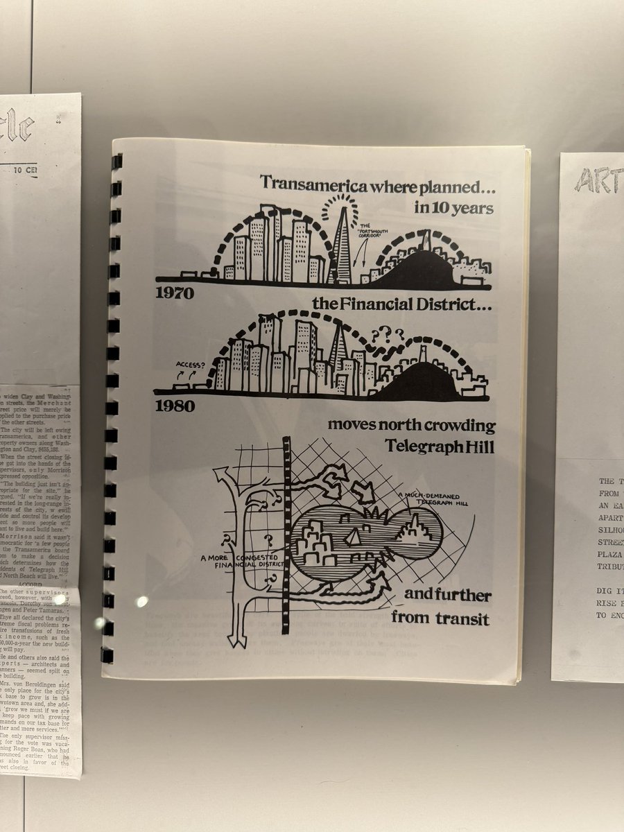 kane's tweet photo. The Transamerica Tower has an excellent exhibit about all the whiny nimbys protesting its construction. https://t.co/eEskvLzEbj