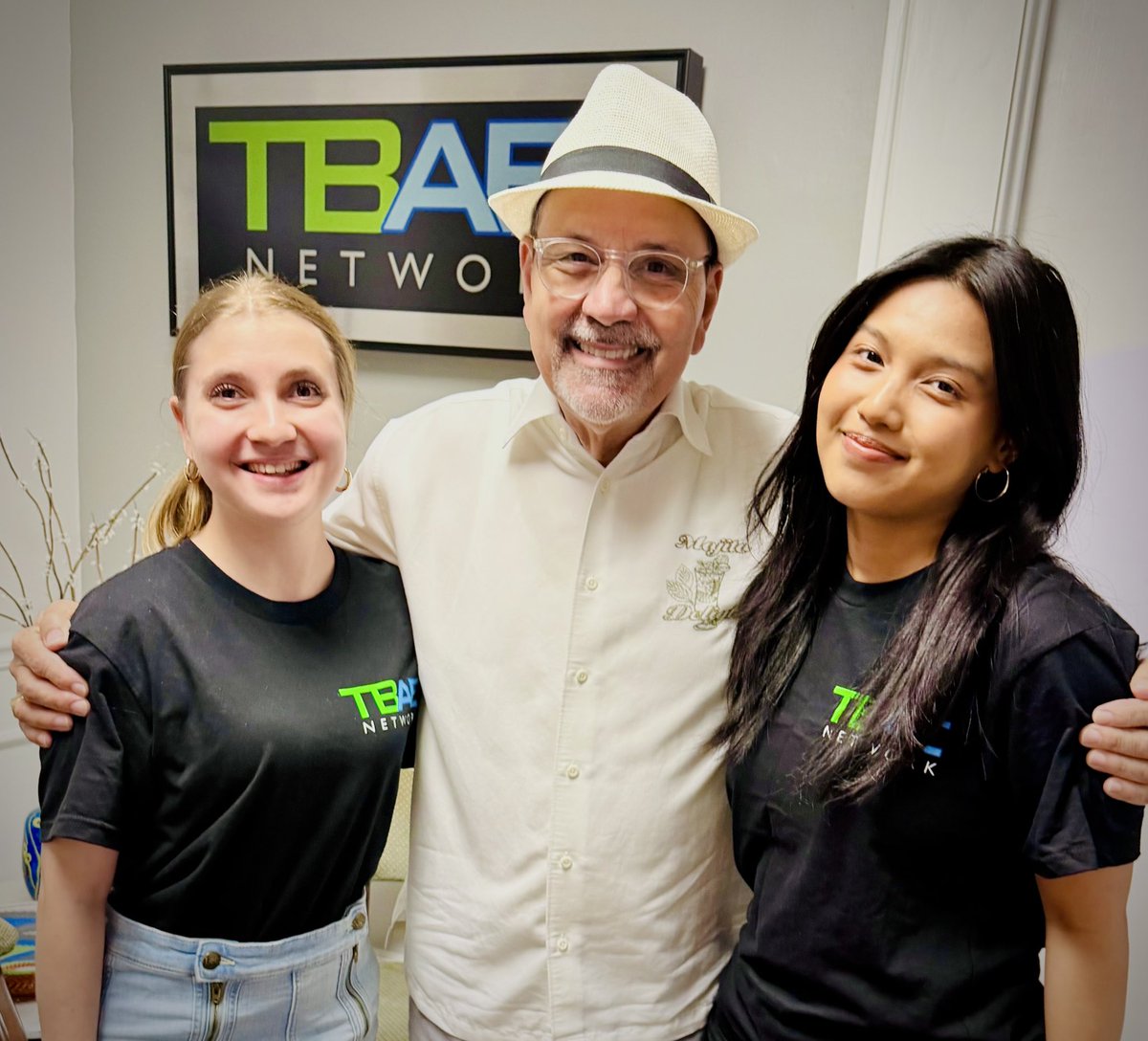 TBAEnet's tweet photo. We said a heartfelt goodbye to our incredible Summer Interns! Thank you Claire Manin and Maurani Azania for bringing fresh energy, creativity, and sharp minds to the TBAE team this summer. 
#SummerInterns #ThankYou #tbaenet #realworldexperience #productionlife https://t.co/wxN9WHK04W