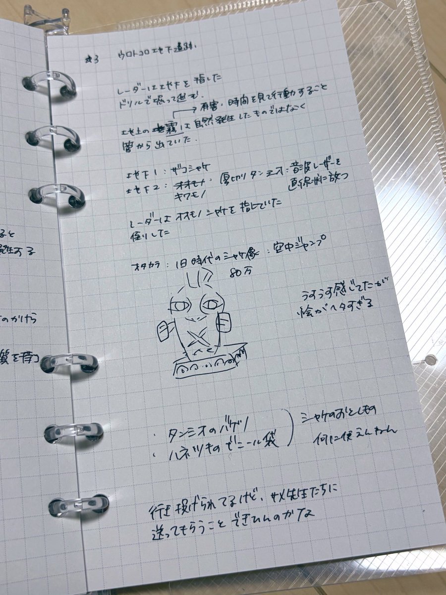 uca__game's tweet photo. レイダースやってくよ〜
プレイ記書いてると進まぬ
下書きしながらの方がいいかな
やっぱ https://t.co/1GMFxJteIr
