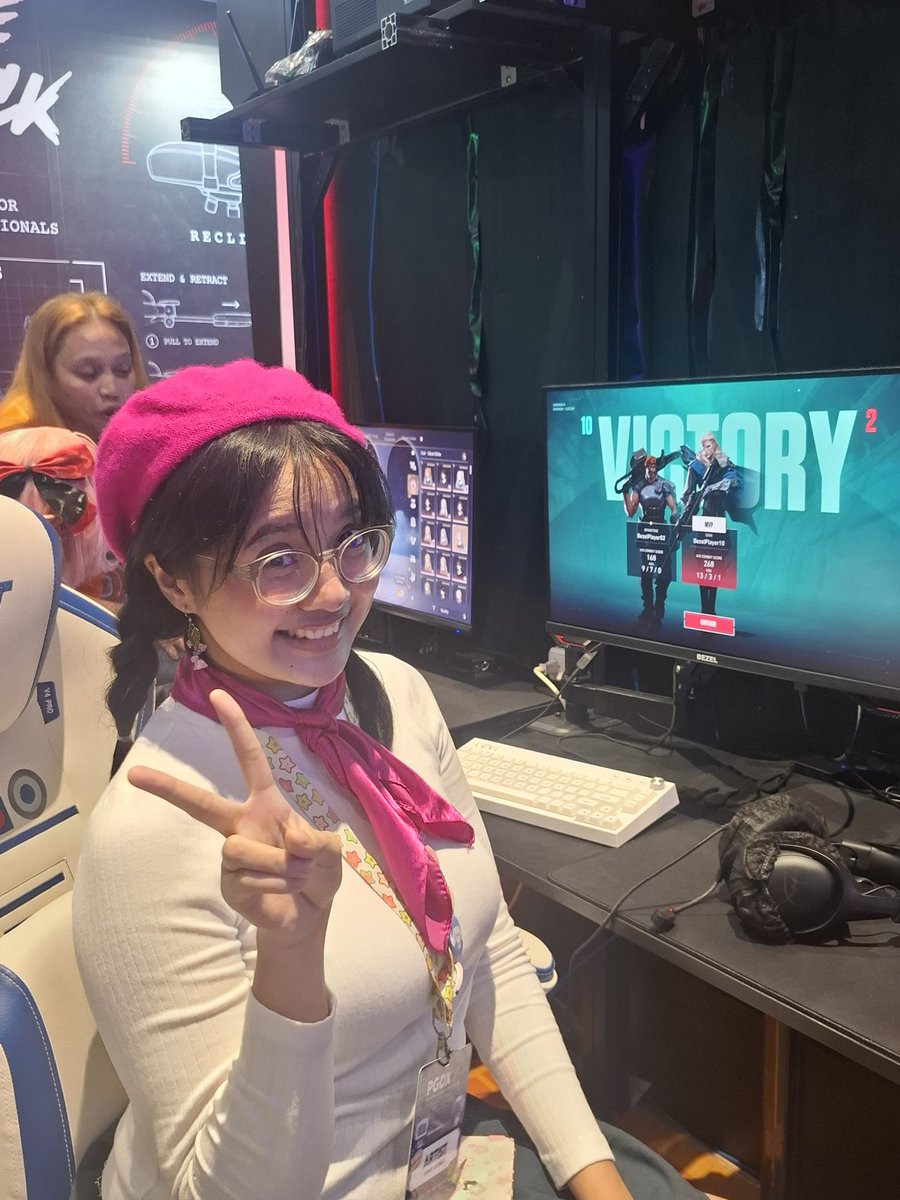 sobaryoki's tweet photo. sidequestmaxxing during pgdx day 2 :P https://t.co/yJPHMwChhf