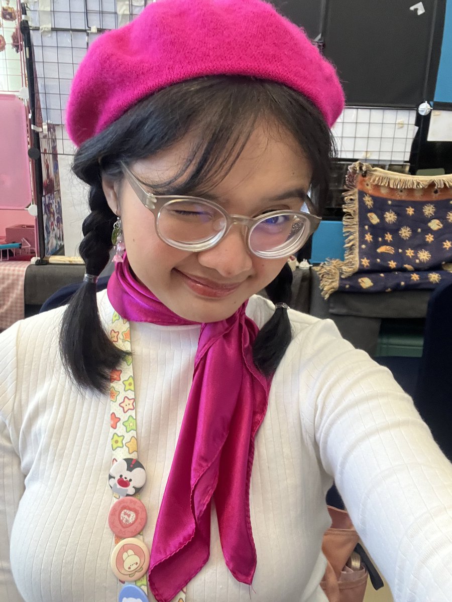 sobaryoki's tweet photo. sidequestmaxxing during pgdx day 2 :P https://t.co/yJPHMwChhf