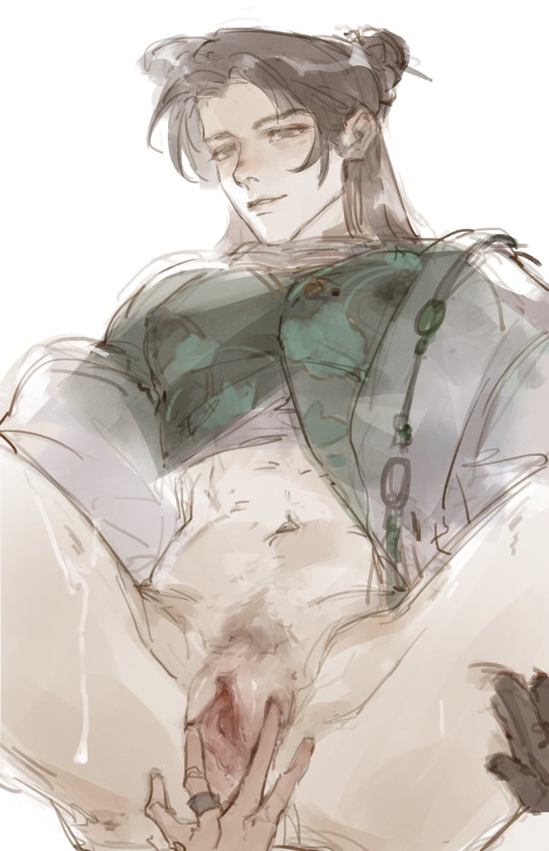 Koika_yicha's tweet photo. cuntboy/双性奚，注意避雷

“小慎不是一直很担心为师的身体吗……放心，该教的东西，为师都会慢慢教给你的。”

#WhereWindsMeet #燕云十六声 #慎奚 #陈慎 #陈子奚 https://t.co/7TVxdD2t03