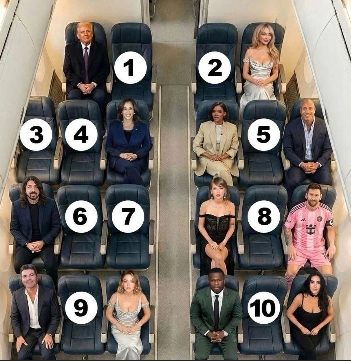 XGrowthLabxrp's tweet photo. 10-hour flight. One seat. No switching. Which one are you choosing-and why? https://t.co/YhR7XH5Vt7