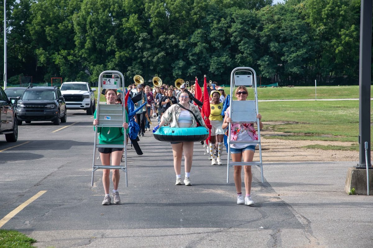 RoughRidersKENT's tweet photo. The Rough Rider Marching Band is putting the finishing touches on another season of music, tradition, and school spirit. From Kent Script to the songs that get the crowd involved, they help make Friday nights at Roosevelt something everyone looks forward to.

#KentRiderPride https://t.co/poW7wiJTkj