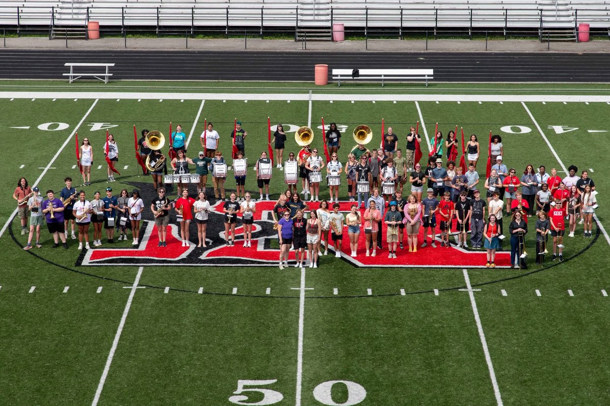 RoughRidersKENT's tweet photo. The Rough Rider Marching Band is putting the finishing touches on another season of music, tradition, and school spirit. From Kent Script to the songs that get the crowd involved, they help make Friday nights at Roosevelt something everyone looks forward to.

#KentRiderPride https://t.co/poW7wiJTkj