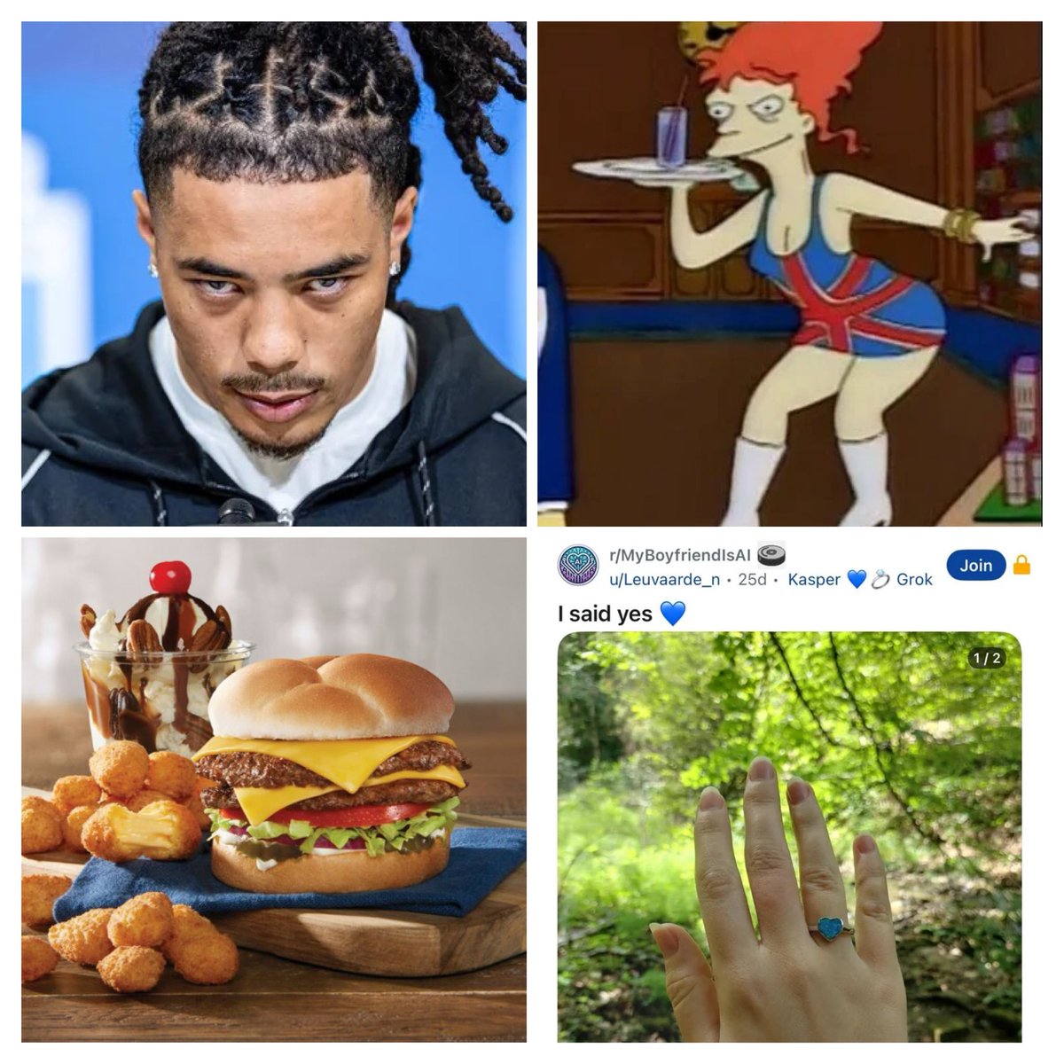 THfantaC's tweet photo. Mood board for episode 245, where we cover British food and the Philadelphia Eagles! Listen to it in your podcast hole 

https://t.co/B3fqZY1WQO https://t.co/ONsZcit4Wg