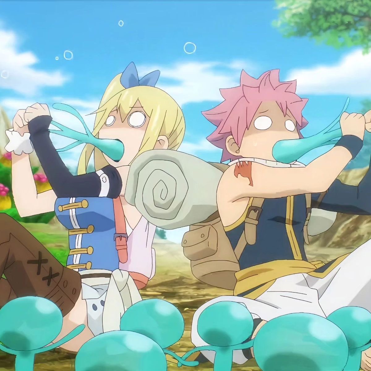 gyokuyoulihua's tweet photo. happy nalu day for my silly duo https://t.co/mOkGyx3Z6P