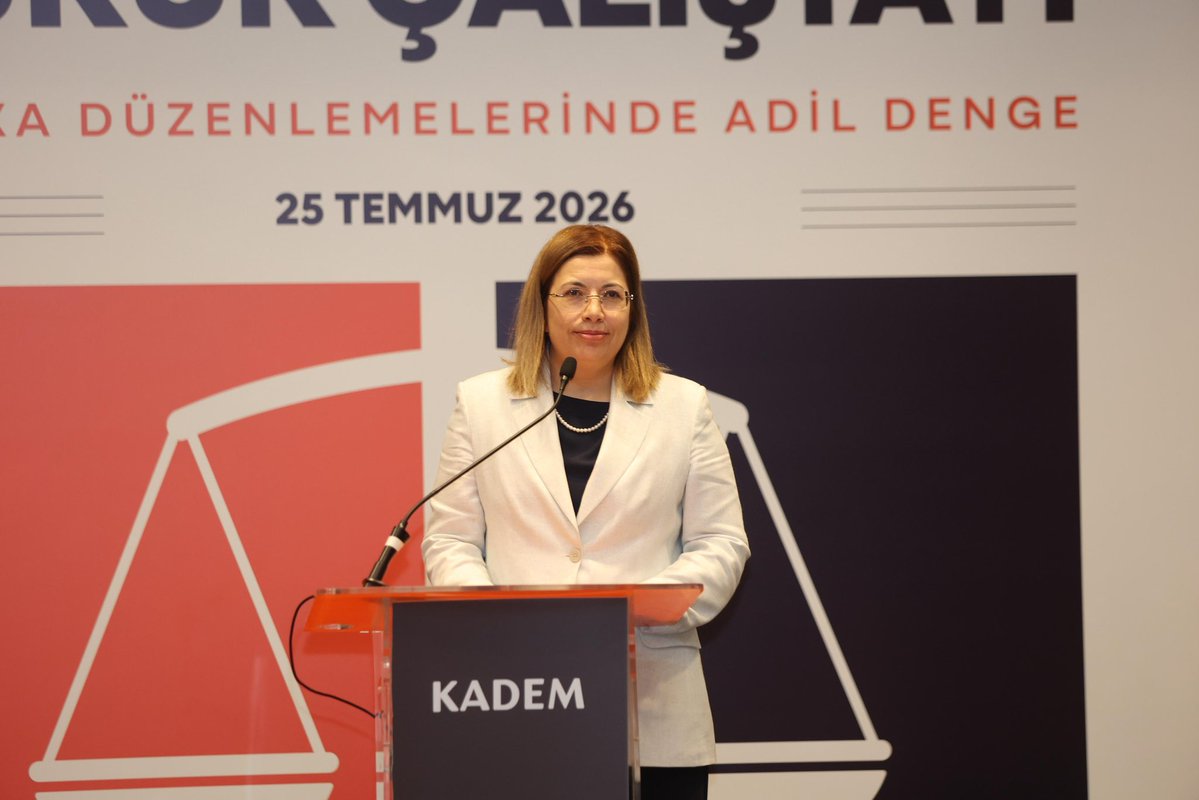 kademorgtr's tweet photo. ⚖️ “Nafaka Düzenlemelerinde Adil Denge” başlıklı Hukuk Çalıştayımızda; hukukçular, akademisyenler, kamu kurumlarından uzmanlar ve sivil toplum kuruluşlarının temsilcileriyle bir araya gelerek nafaka sistemini çok yönlü ele aldık.

Çalıştayımızda, mevcut uygulamalarda karşılaşılan hukuki, sosyal ve ekonomik sorunları değerlendirirken; kadın ve çocukların haklarını koruyan, adaleti gözeten, farklı ihtiyaçları dikkate alan ve yeni mağduriyetlere yol açmayacak çözüm önerileri üzerine kapsamlı istişarelerde bulunduk.

Ortak akıl ve çok paydaşlı istişare anlayışıyla oluşan çalıştay raporunun; daha adil, hakkaniyetli ve kapsayıcı bir nafaka sistemine katkı sunmasını temenni ediyoruz.