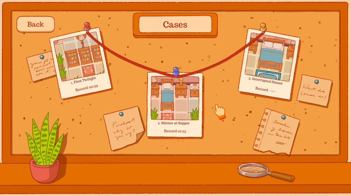 TranquiGames's tweet photo. Welcome to the mansion!

Someone has committed a crime, and it's up to you to find out who did it...

Follow the clues, place the suspects, and uncover the mystery in this cozy puzzle detective game.

https://t.co/Kz0BbrkzYN

#indiegame #puzzlegame #casualgame #screenshotsaturday https://t.co/vIASGfXtVo