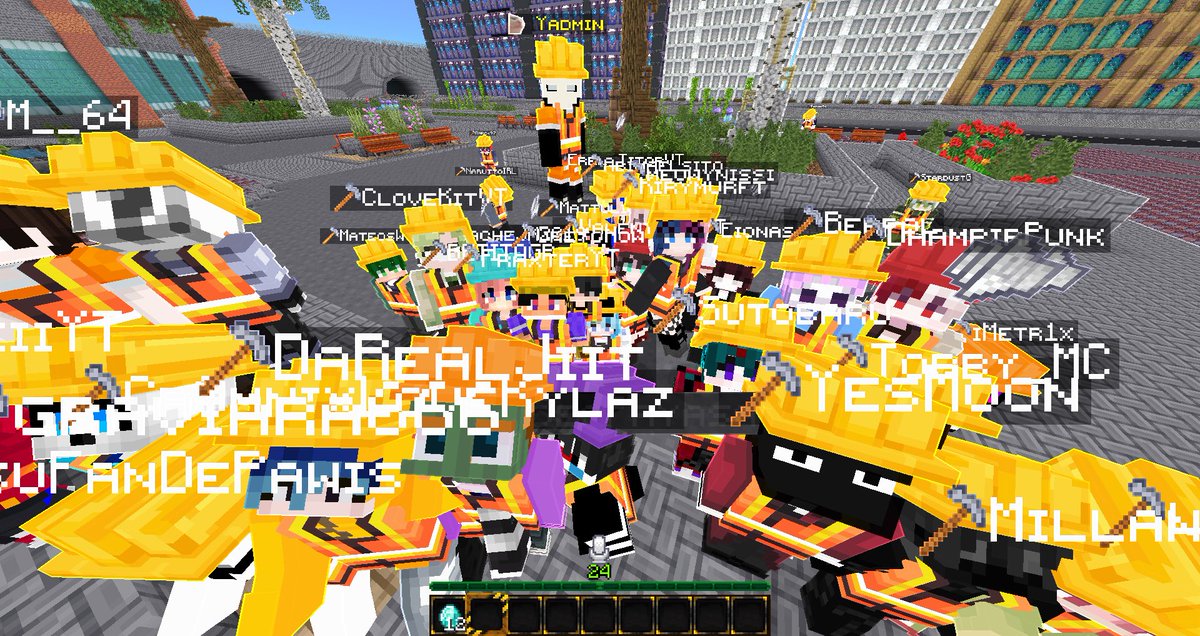 Pandita737r's tweet photo. ☀️Un verano inolvidable☀️
¡Qué hermoso verano fue este! Tuvimos nuestro primer evento de minecraft que fue todo un éxito ‘En Obras’ y ganamos un premio por ‘Vtuber del Año’. Después de unos meses muy feos, por fin las cosas han estado mejorando. 
🩵Agradezco todo su apoyo y amor, han sido los mejores conmigo. No puedo agradecerles lo suficientemente por lo feliz que me han echo, los quiero mucho✨

🎨 @KaizenYumiko 

#vtubers #twitch #drawing #summer #youtuber