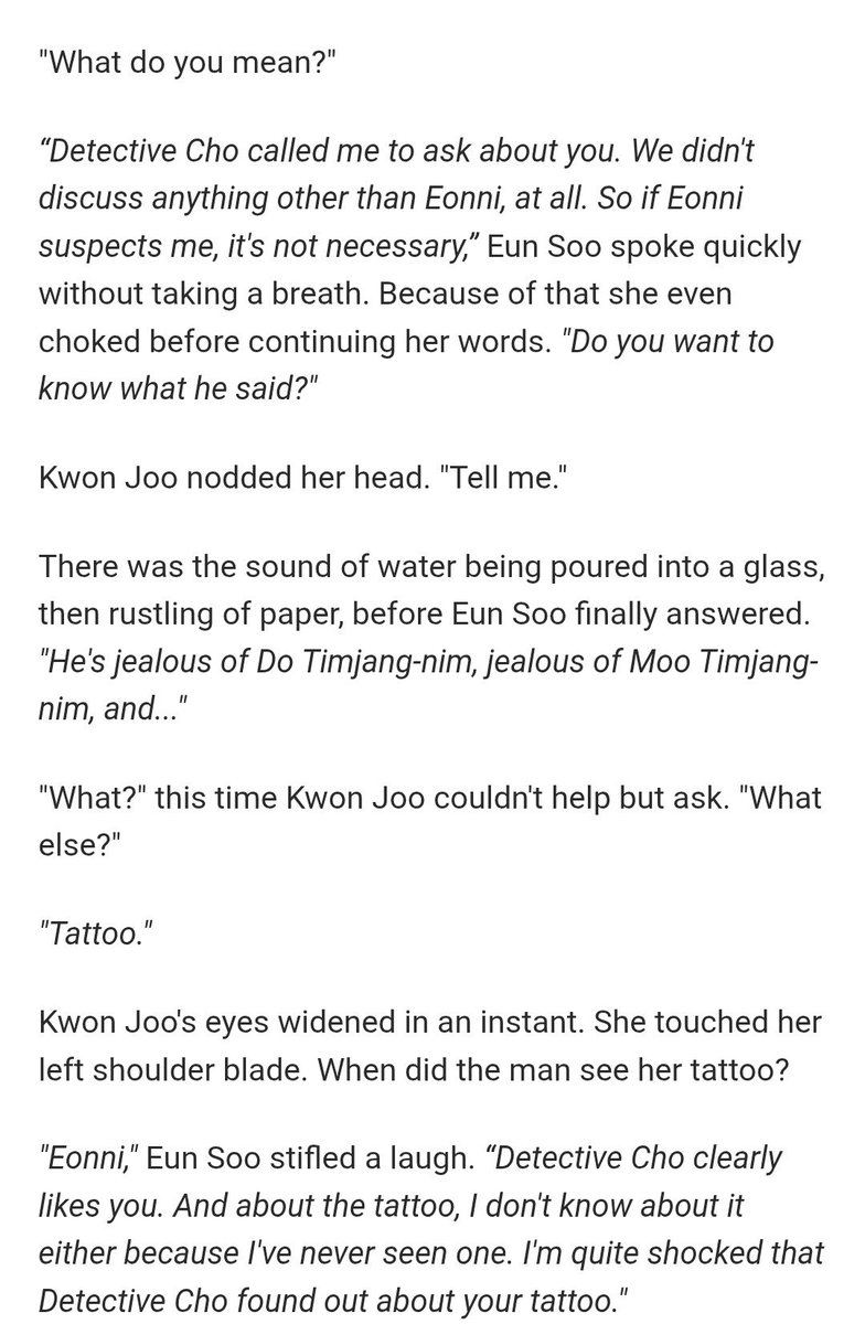 GiggleSpark's tweet photo. Who knew Detective Derek Cho was the jealous type? ๐ This fanfic gave me a whole new perspective.
And a jealous Do Kang Woo? He'd probably be even worse. I can already imagine the absolute chaos ๐คฃ๐คฃ
#LeeHaNa #SongSeungHeon #Voice4 https://t.co/X18QPmXmut