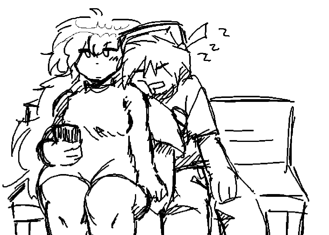 squiddy_doodles's tweet photo. sleepy https://t.co/vJYKDOOKQ2