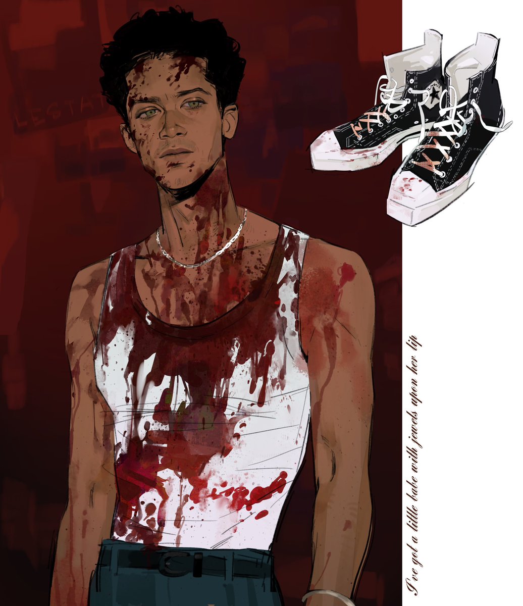 lizzyartworld's tweet photo. hello🩸
#iwtv #thevampirelestat https://t.co/16PgldOkfb