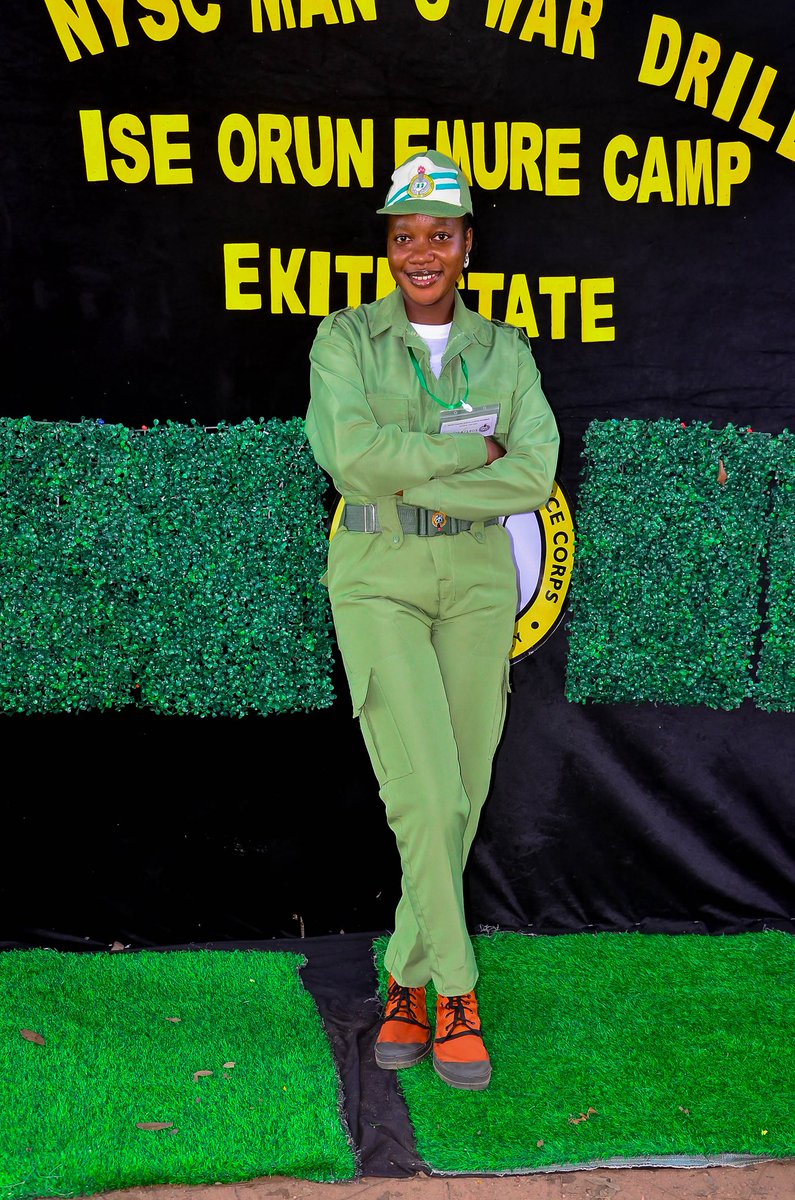 mercy_atty's tweet photo. A few weeks to the end of my NYSC, and I can honestly say Ekiti has been one of the sweetest surprises of this journey. Before coming here, I heard all sorts of things. But living here has shown me a completely different story. Ekiti is peaceful, calm, and beautiful in its own https://t.co/P9mOLPeG7Y