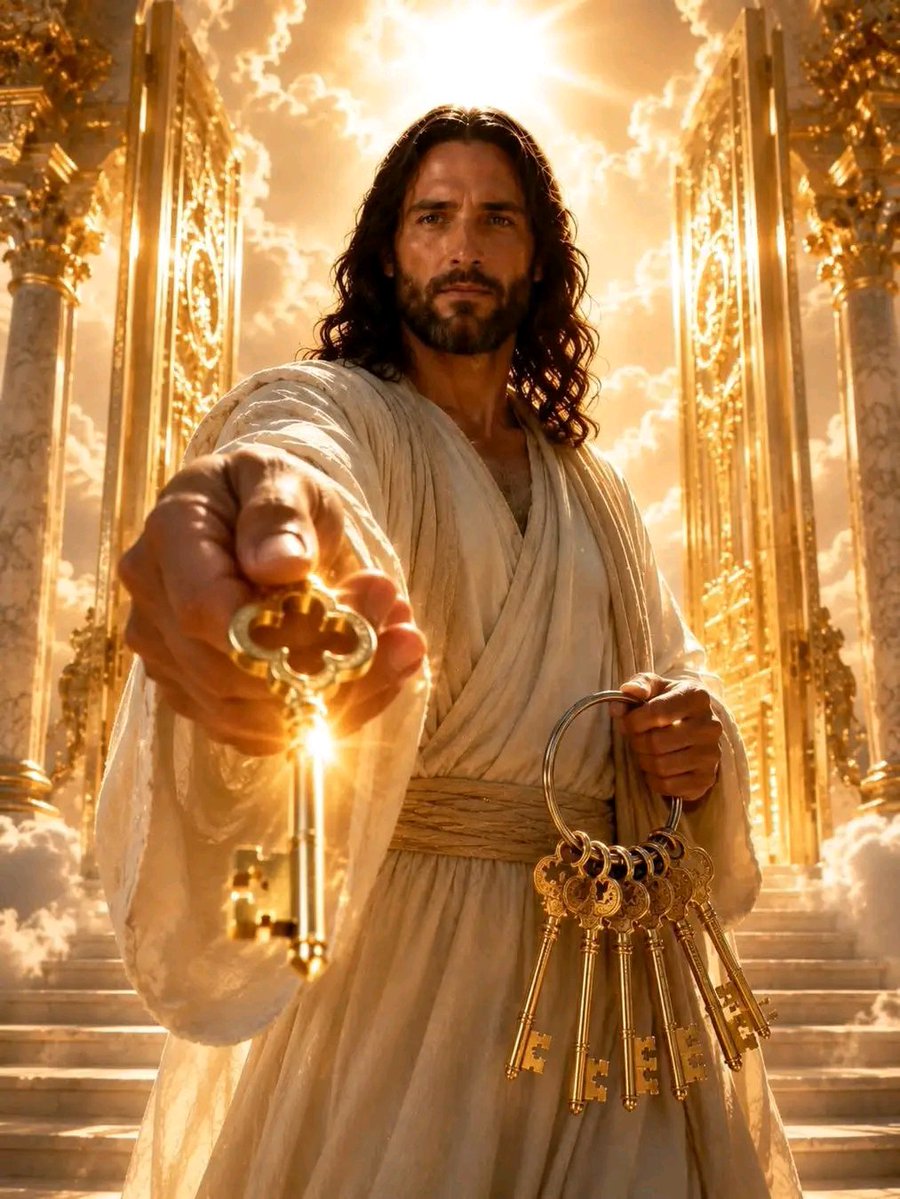 AdaugoAguiyi's tweet photo. Jesus christ is the Alpha and  the Omega. Keep believing in Jesus. 
Rev 22:13 https://t.co/Eu7pbeX2LD