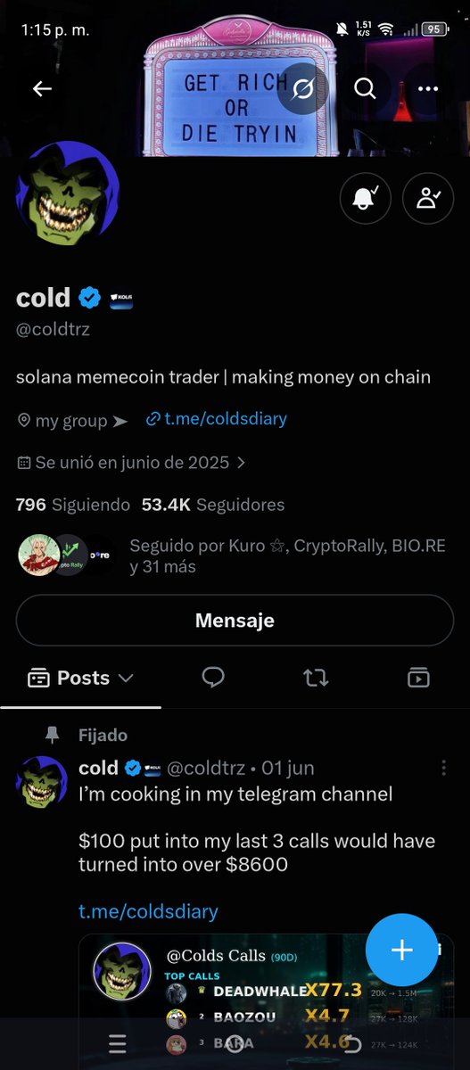 WanhedaCapital_'s tweet photo. @robbinhood22 @coldtrz @nexocooker Done all 🔔✅
Blessings to all and good luck to all. https://t.co/8dYym0cJ0f
