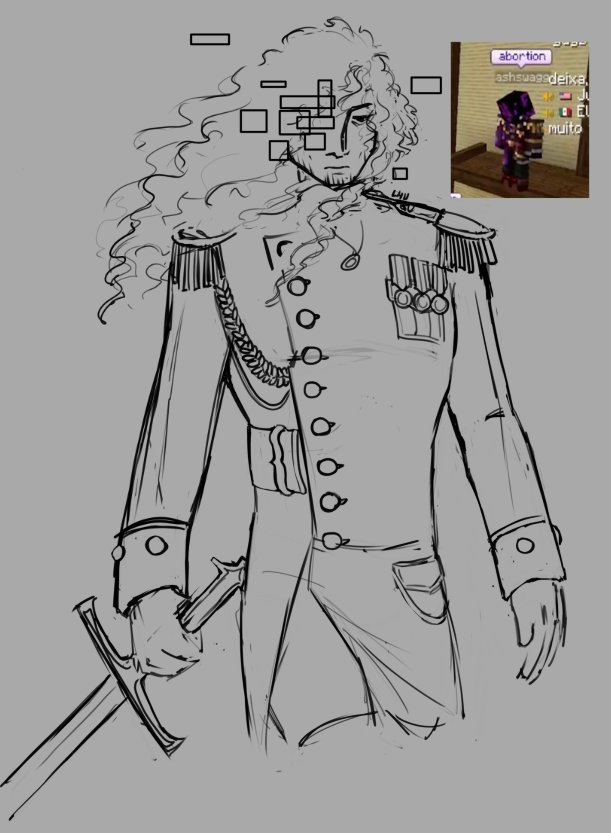 leechesforyou's tweet photo. okayuuuuuhhhhhhhhhhh another sketch that ill prob wont finish hi guys #ashswagfanart #qsmp2 #ashswag https://t.co/EK6fp6s0R9