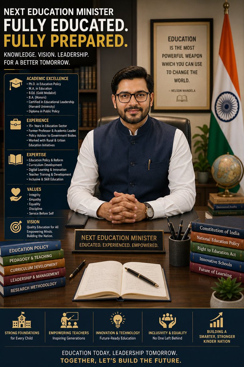 singhjaipreet1's tweet photo. Next #education minister fully #educated #person #Educación #ProtestPhoto #india #govt #supports #जंतर_मंतर_ब्रेकिंग_न्यूज ##sonamwanchung https://t.co/ibh2pbwd0G