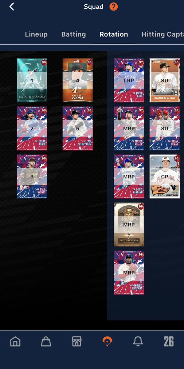 STURGELL_20's tweet photo. @MLBTheShow Not to shabby for no money spent https://t.co/psFVe9U34Z