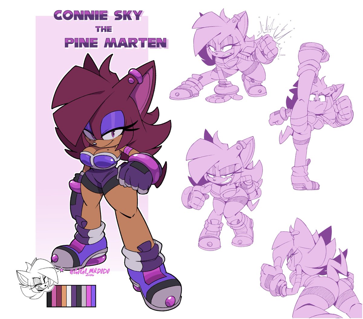Connie_Sky 💕 tweet media