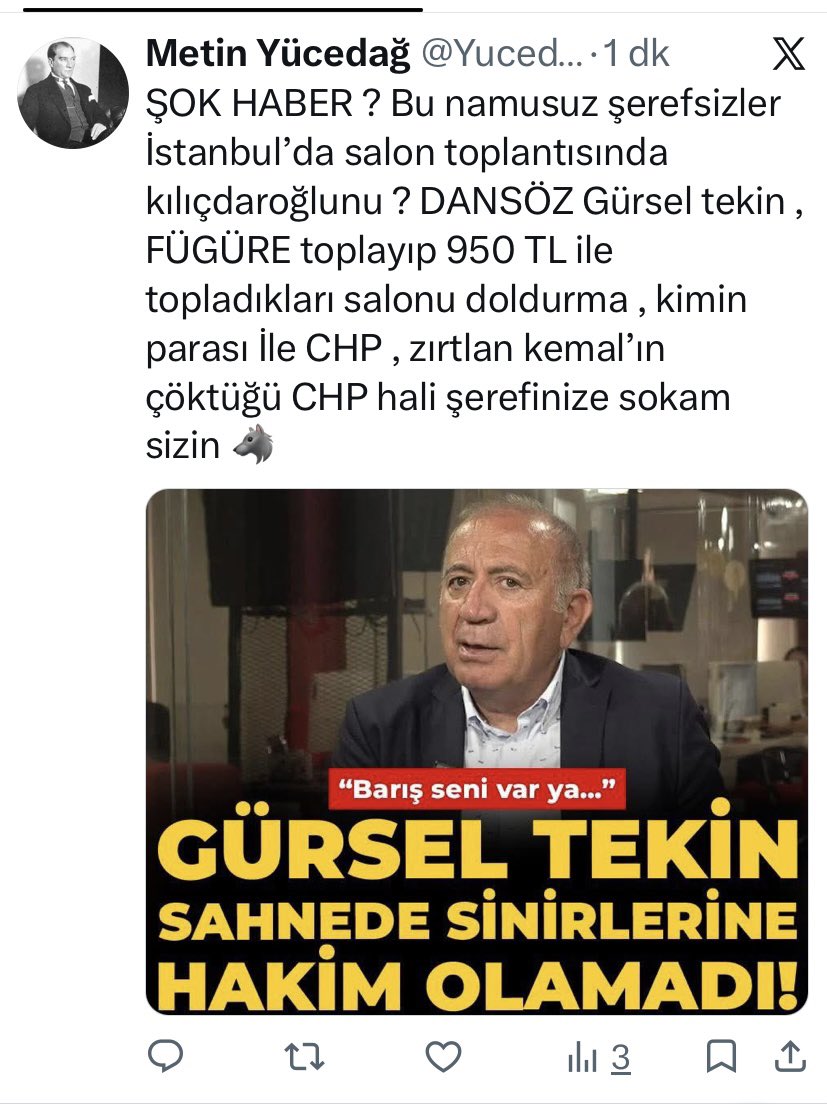 YucedagMetin's tweet photo. @Dilekkurt68 https://t.co/QmKGTuuhfy
