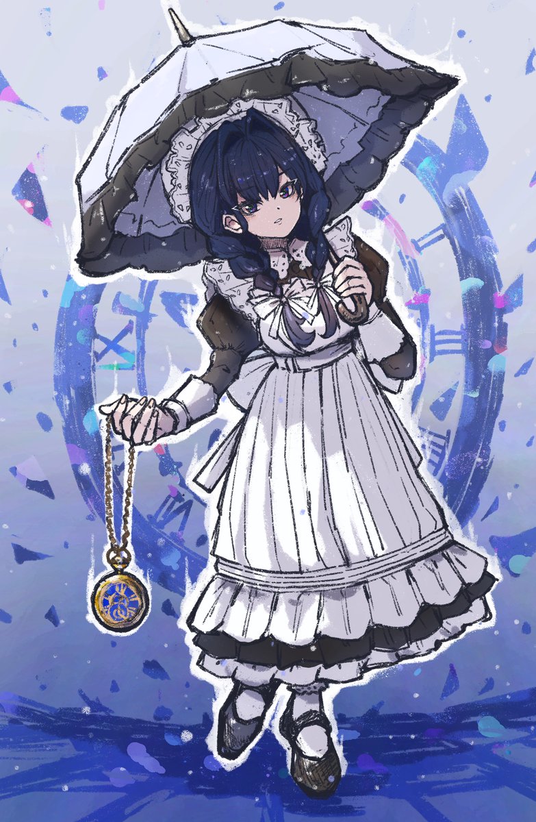 Luna_dial398's tweet photo. Let me take you on a journey through time.
#kronillust https://t.co/0UrjhSJUSd