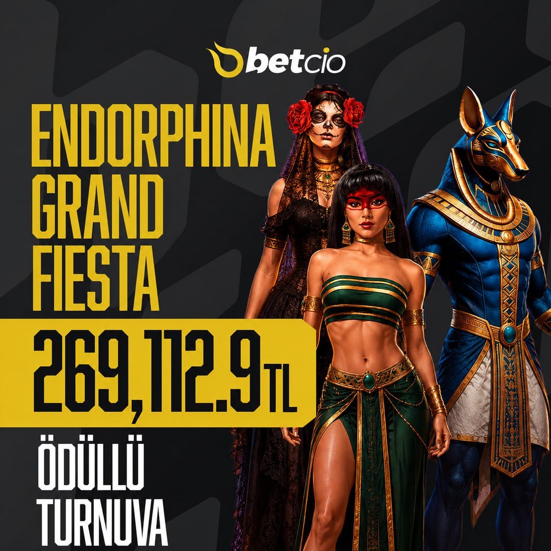 guncelcio's tweet photo. ✅ 269.112 TL ÖDÜLLÜ 2 DEV TURNUVA DEVAM EDİYOR!

🏆 Tada Gaming ve Endorphina Turnuvalarında Ayrı Ayrı Kazanma Fırsatı Seni Bekliyor!

🗓 Tada Gaming : 31 Temmuz’a kadar
🗓 Endorphina Grand Fiesta : 26 Temmuz’a kadar https://t.co/23jMXXyqvc